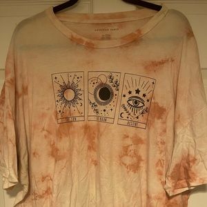 American Eagle oversized graphic tee size XXL